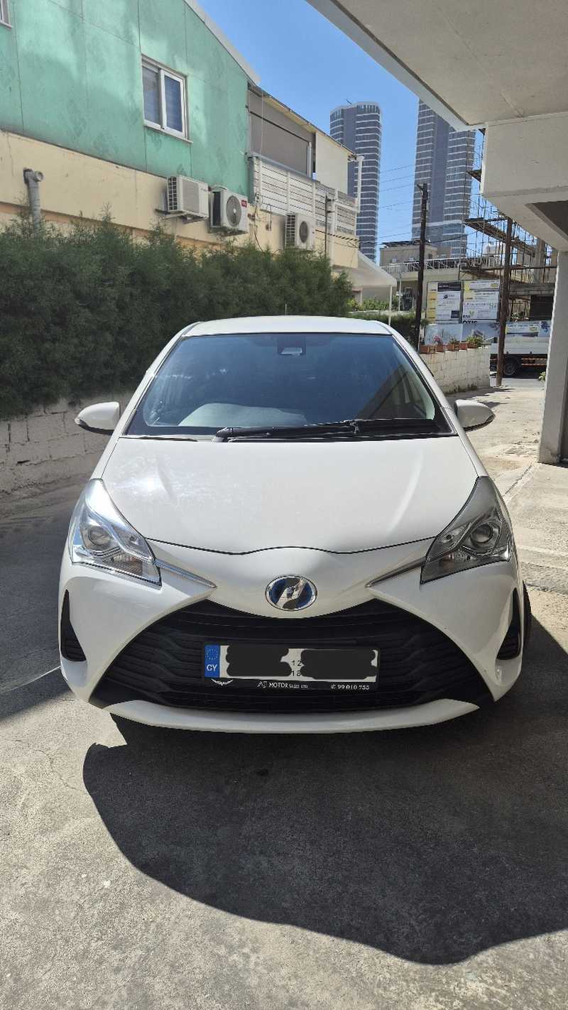 2018 Toyota Vitz 1,5L 2018 Cyprus
