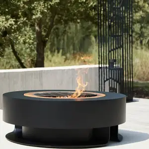 Modern outdoor fire pit, Limassol — Limassol - Agia Fyla