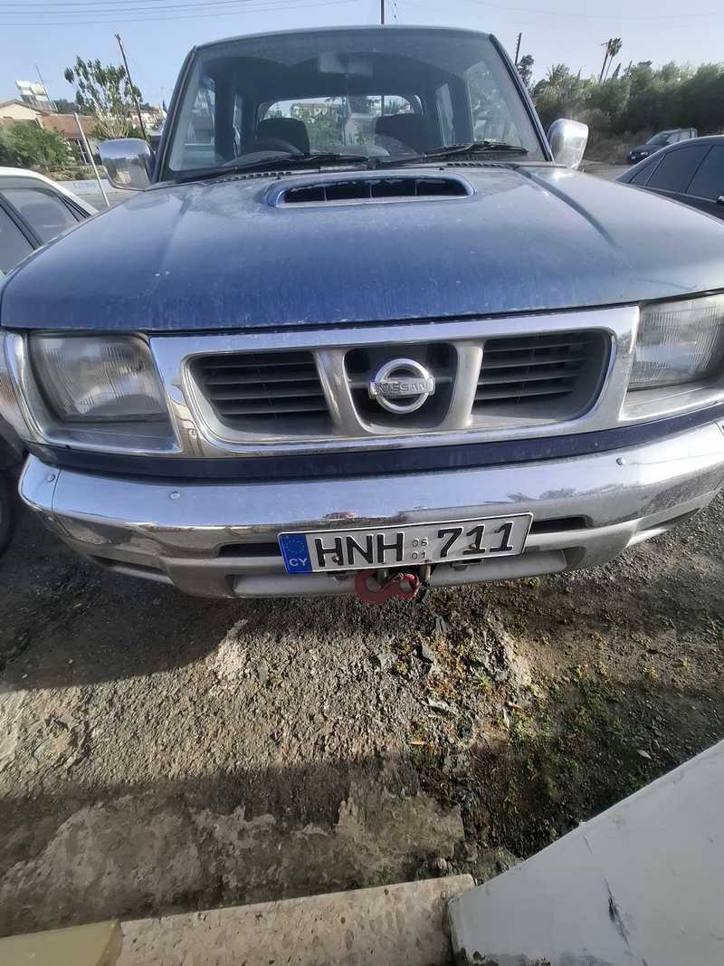 2001 Nissan Navara 2,5L 2001 Cyprus