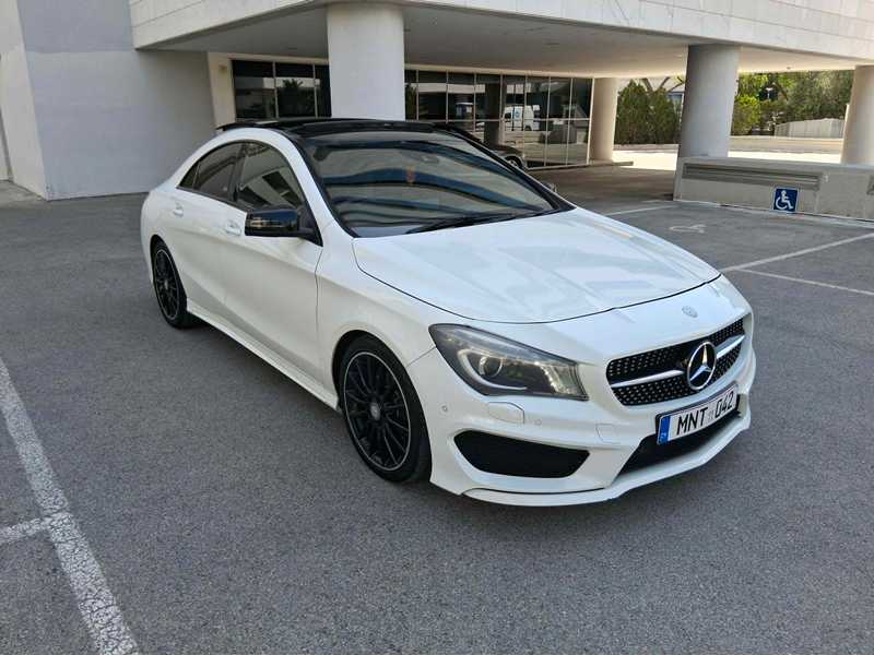 2013 Mercedes-Benz CLA-Class 2,2L 2013 Cyprus