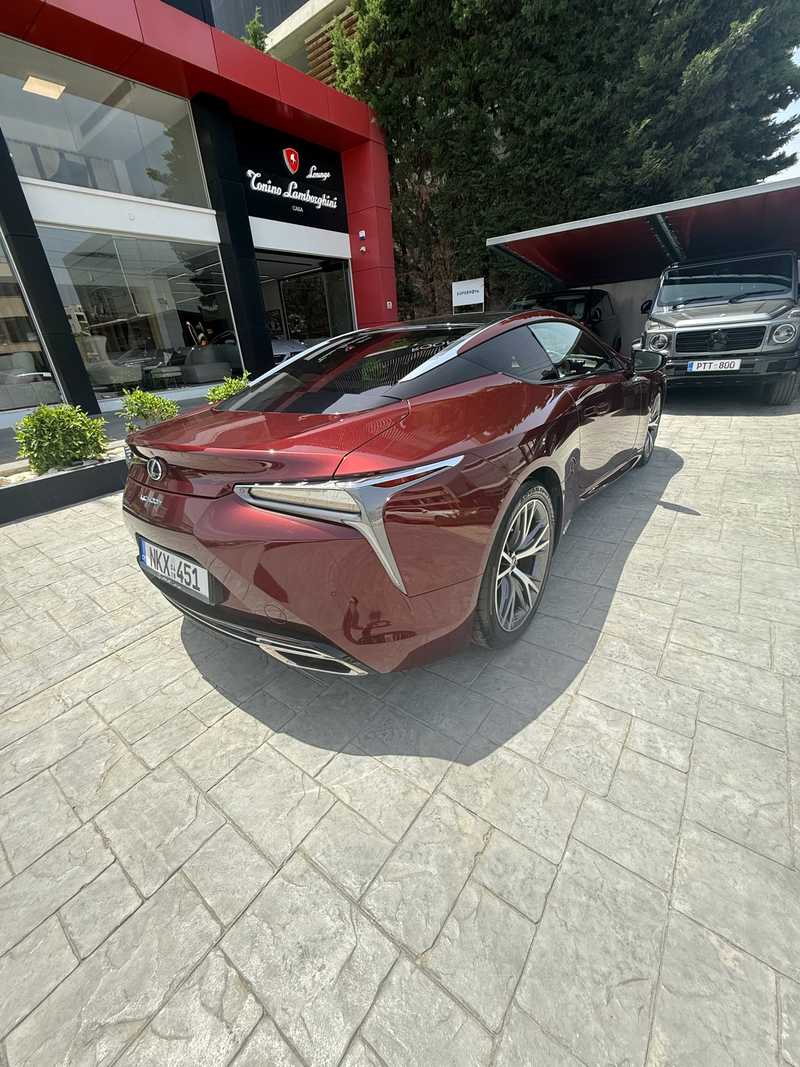 2019 Lexus LC 500 3,5L 2019 Cyprus