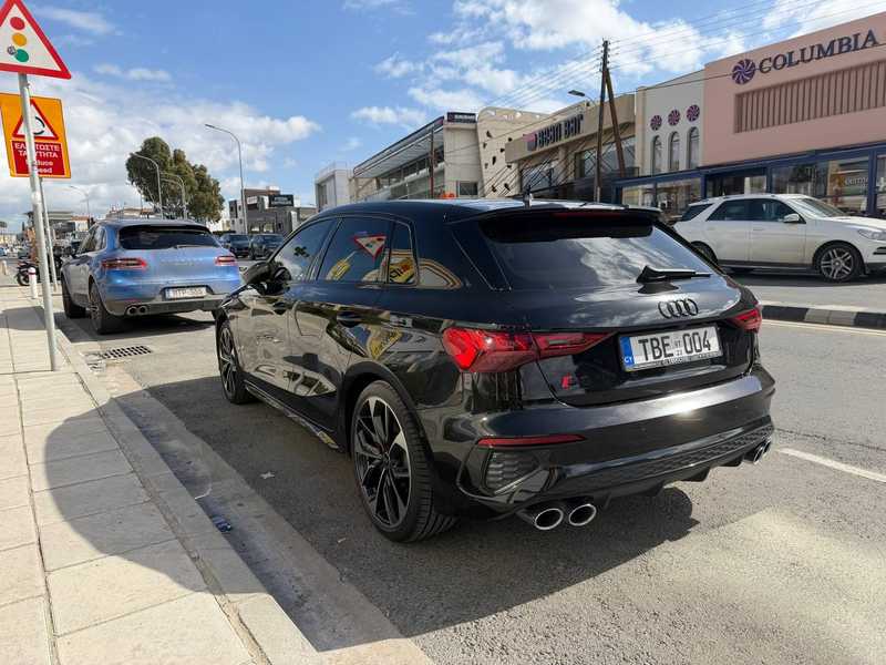 2023 Audi S3 2,0L 2023 Cyprus