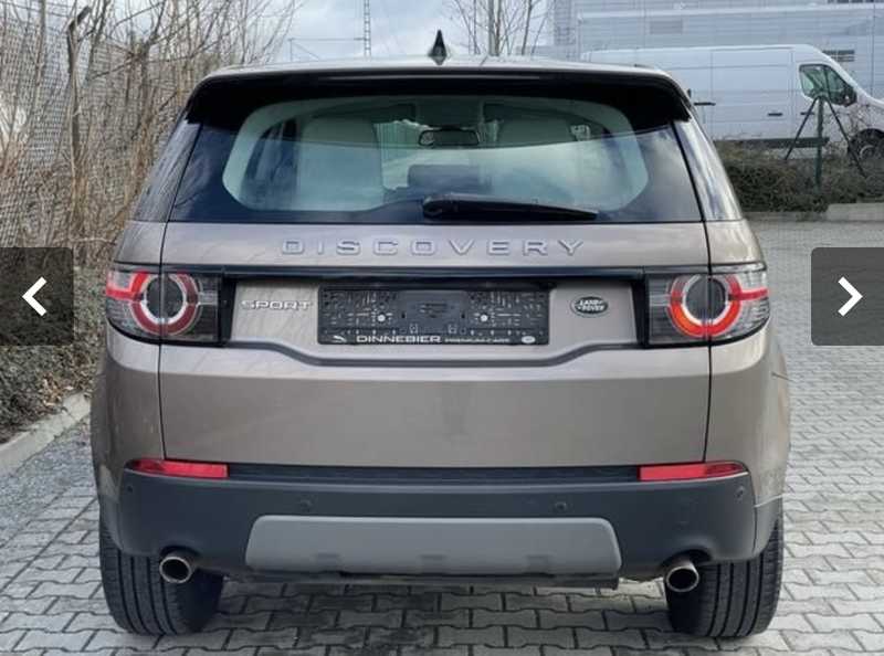 2017 Land Rover Discovery Sport 2,0L 2017 Cyprus
