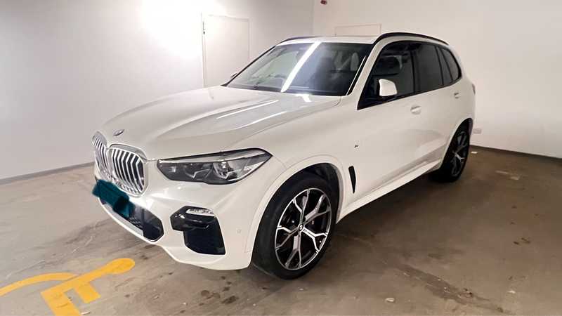 BMW X5 3,0L 2021