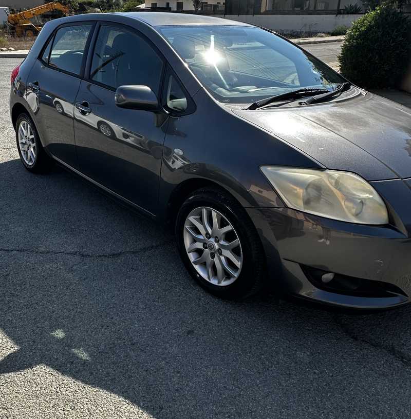 2008 Toyota Auris 1,6L 2008 Cyprus