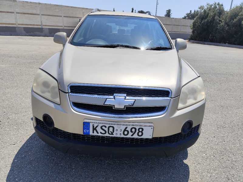2008 Chevrolet Captiva 2,0L 2008 Cyprus