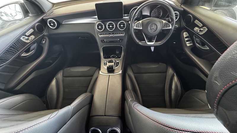 2019 Mercedes-Benz GLC-Class AMG 3,0L 2019 Cyprus