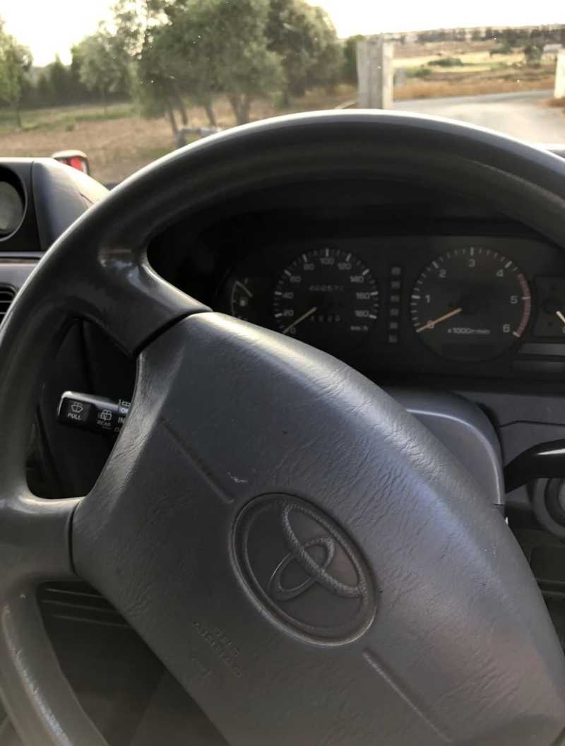 1996 Toyota Land Cruiser Prado 3,0L 1996 Cyprus