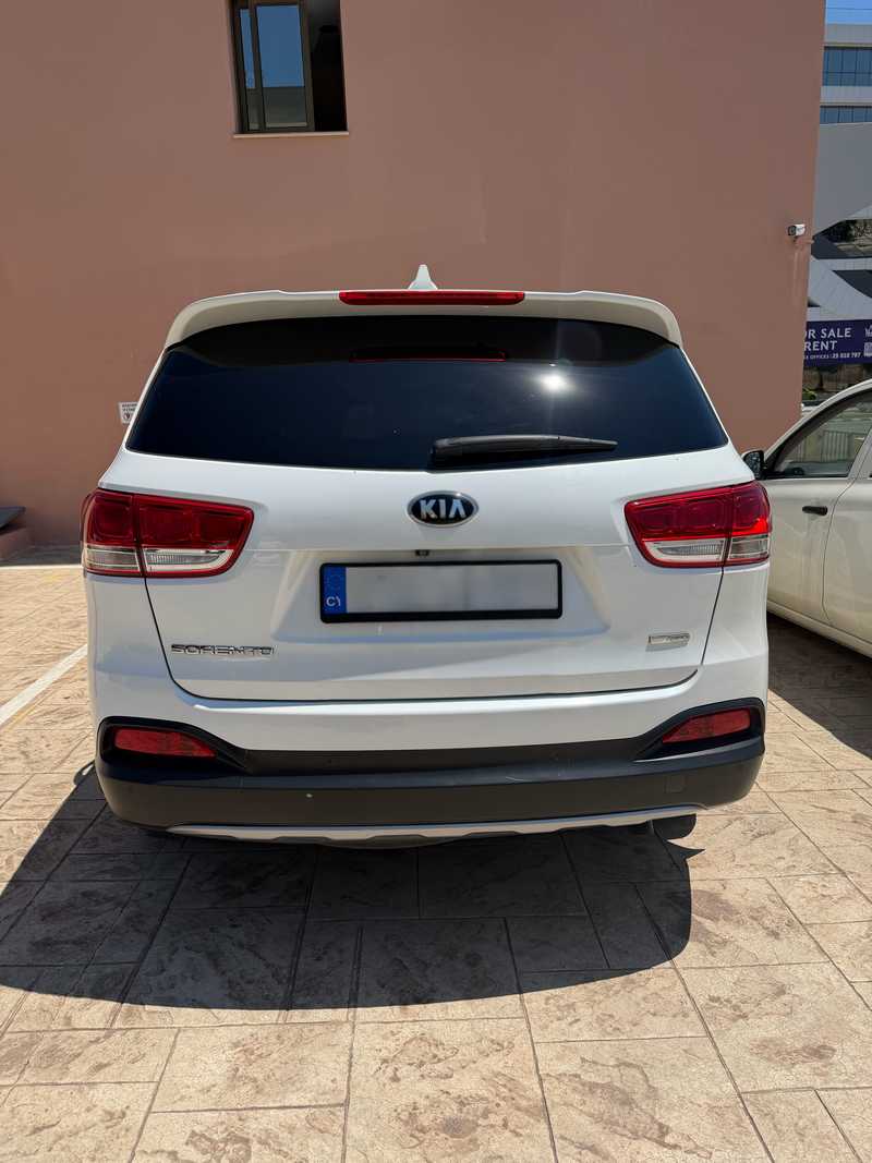 2017 KIA Sorento 2,2L 2017 Cyprus