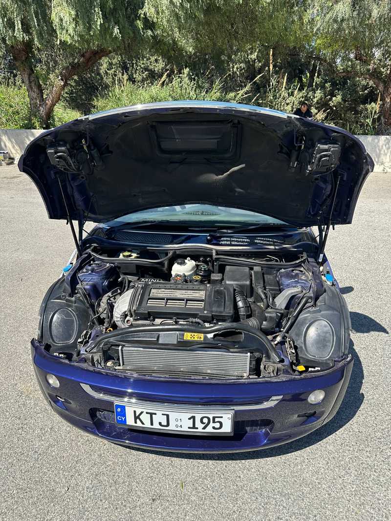 2004 Mini Convertible 1,6L 2004 Cyprus