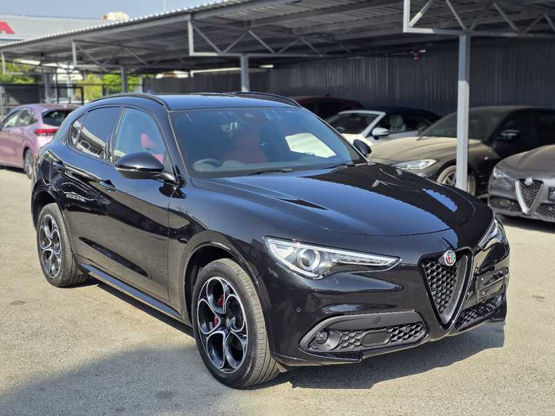 2021 Alfa Romeo Stelvio 2,2L 2021 Cyprus