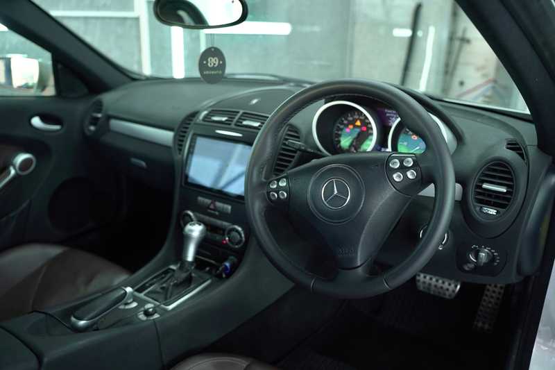 2005 Mercedes-Benz SLC-Class 1,8L 2005 Cyprus