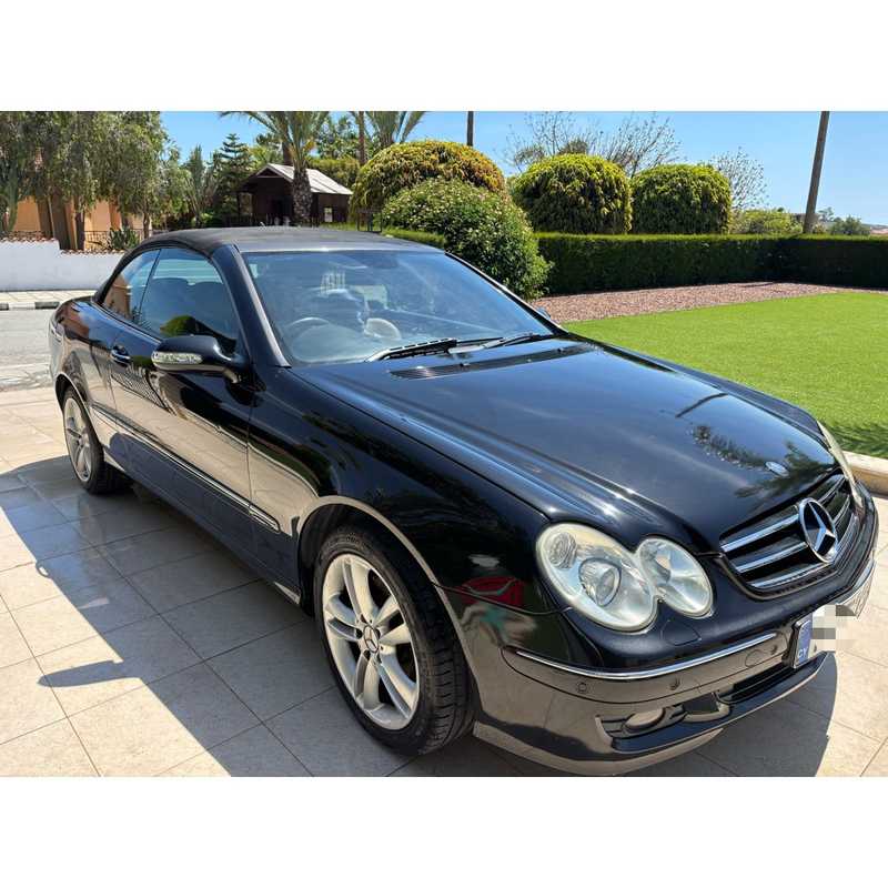 Mercedes-Benz CLK-Class 1,8L 2007