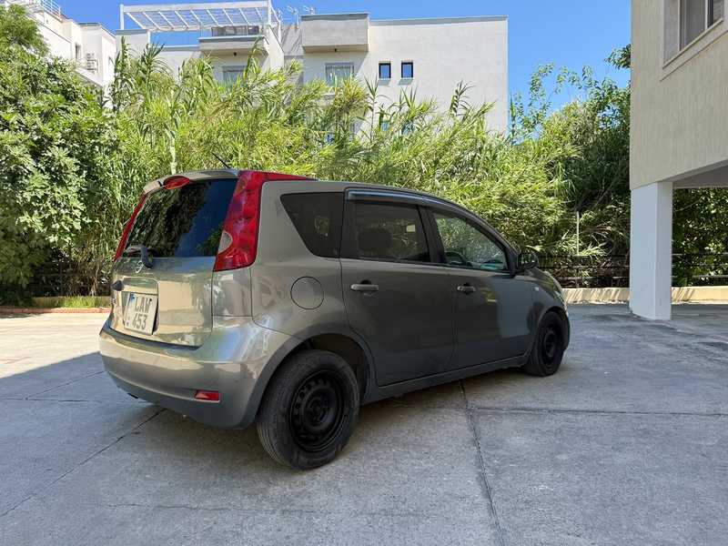2009 Nissan Note 1,6L 2009 Cyprus