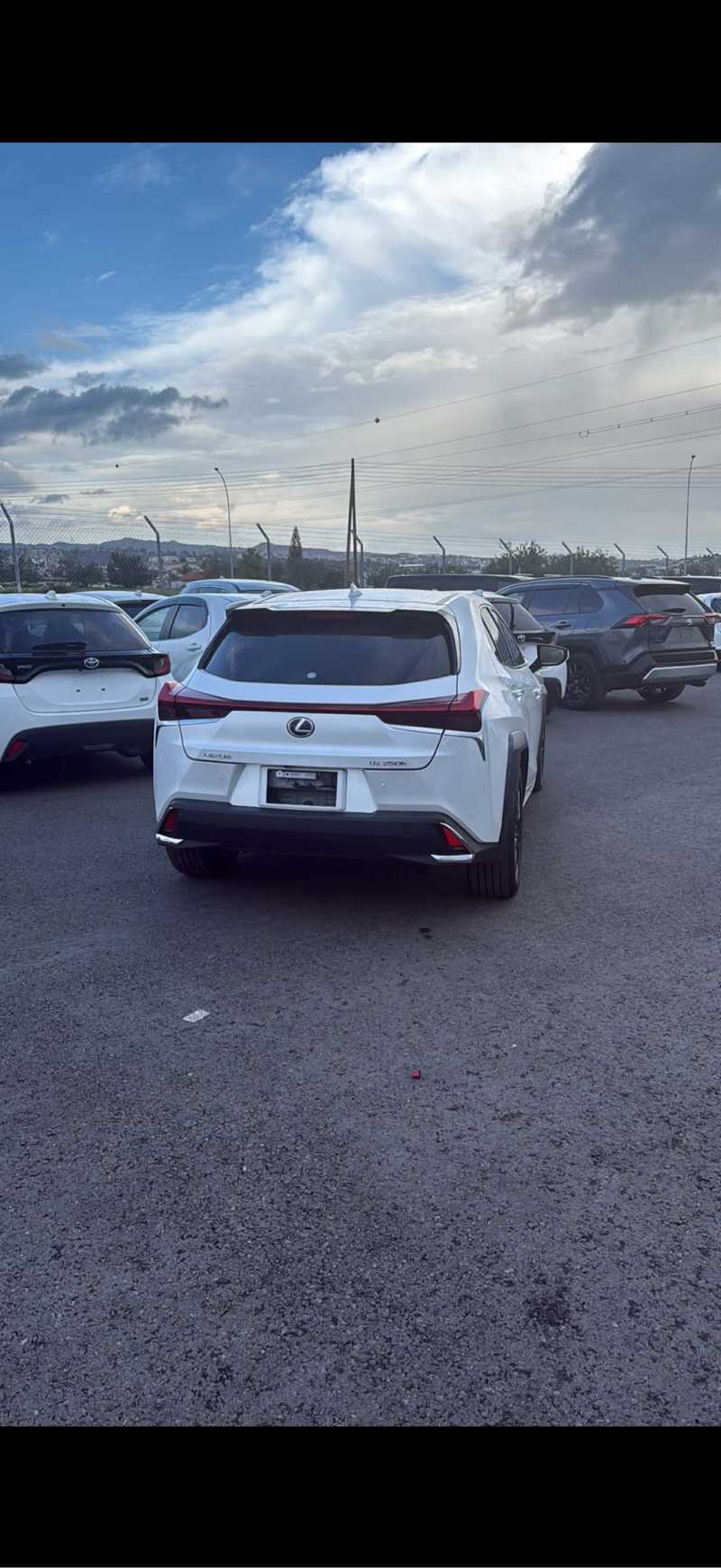 Lexus UX 2,0L 2023
