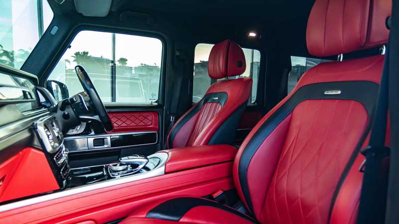 2020 Mercedes-Benz G-Class 4,0L 2020 Cyprus