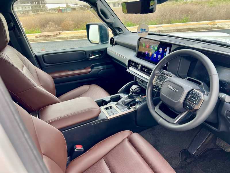 2025 Toyota Land Cruiser 250 2,8L 2025 Cyprus