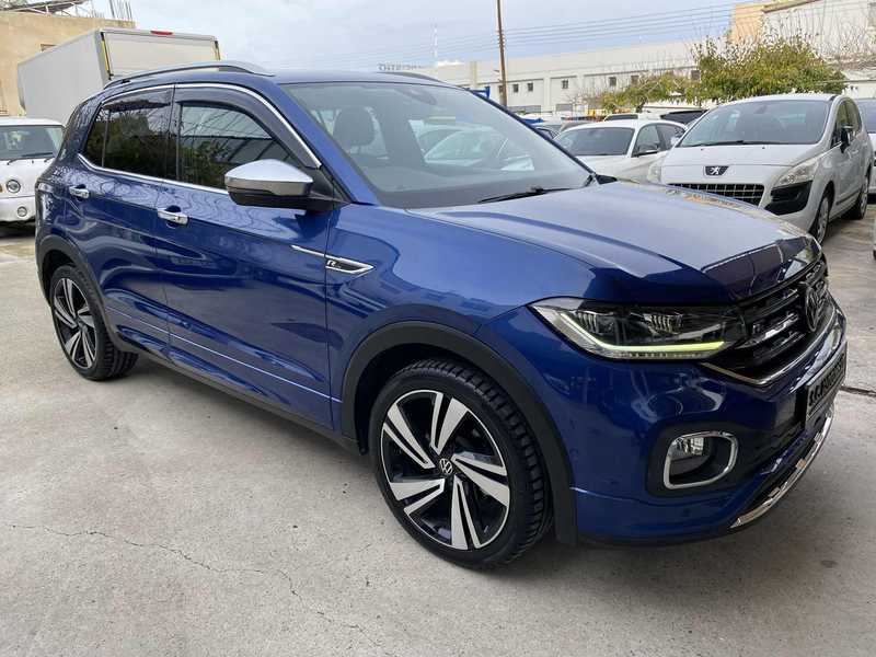 2021 Volkswagen T-Cross 1,0L 2021 Cyprus