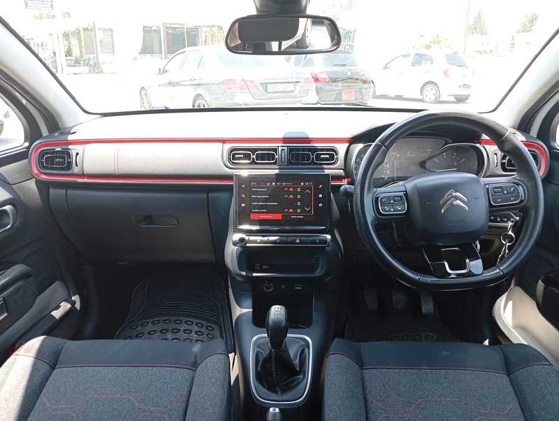 2017 Citroen C3 1,2L 2017 Cyprus