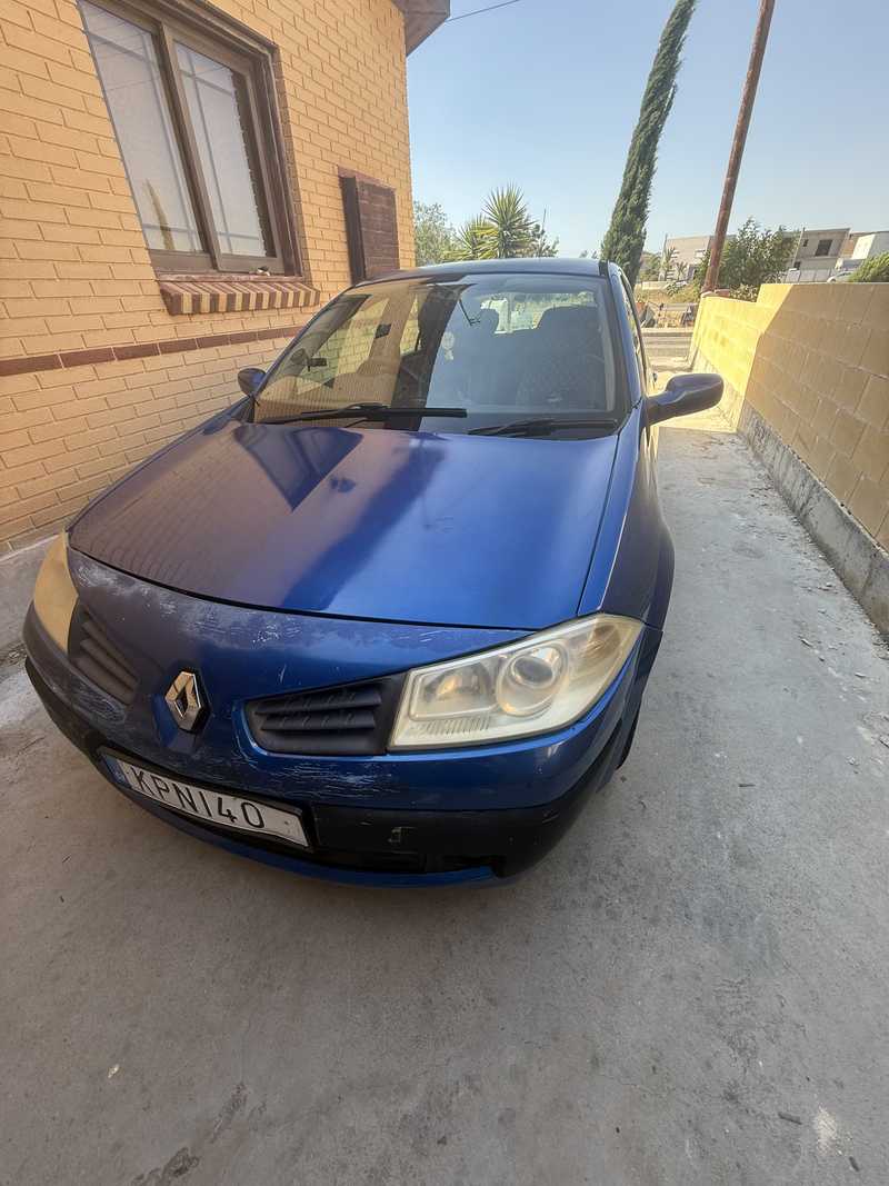 Renault Megane 1,4L 2007