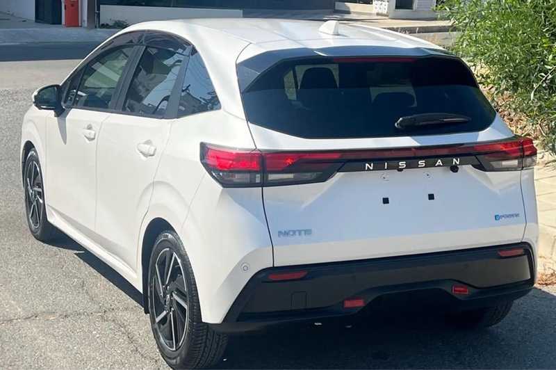2021 Nissan Note e-Power 1,2L 2021 Cyprus