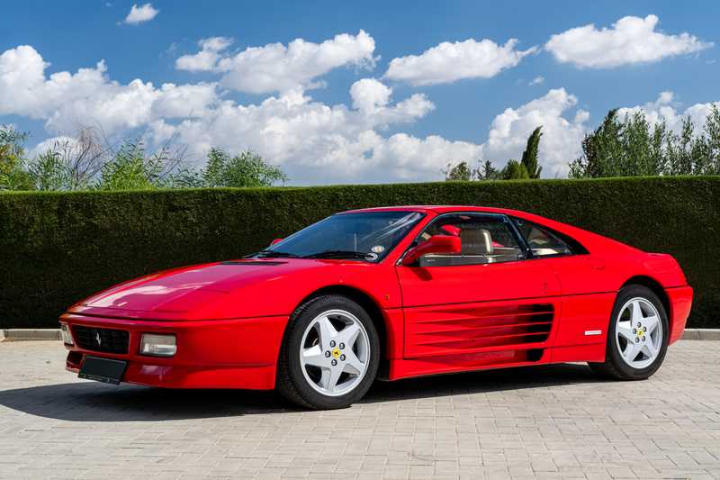 1991 Ferrari 348 3,4L 1991 Cyprus