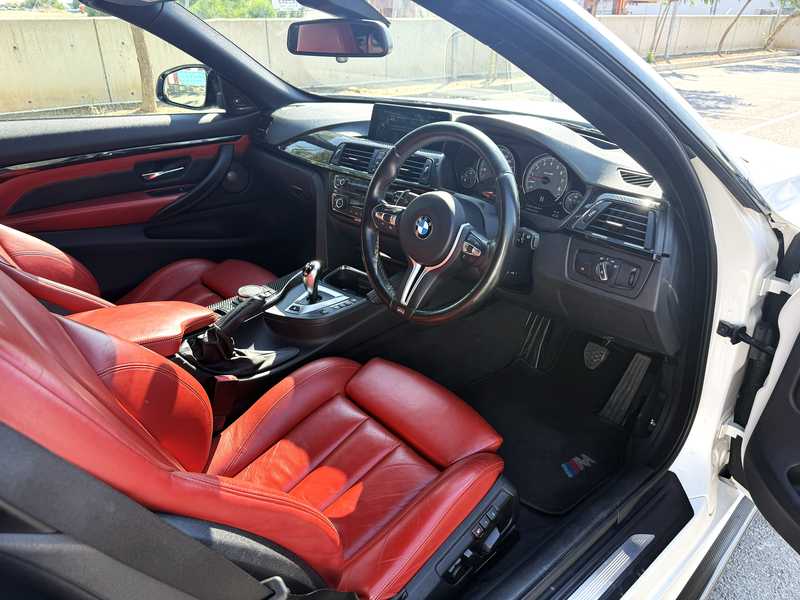 2014 BMW M4 3,0L 2014 Cyprus