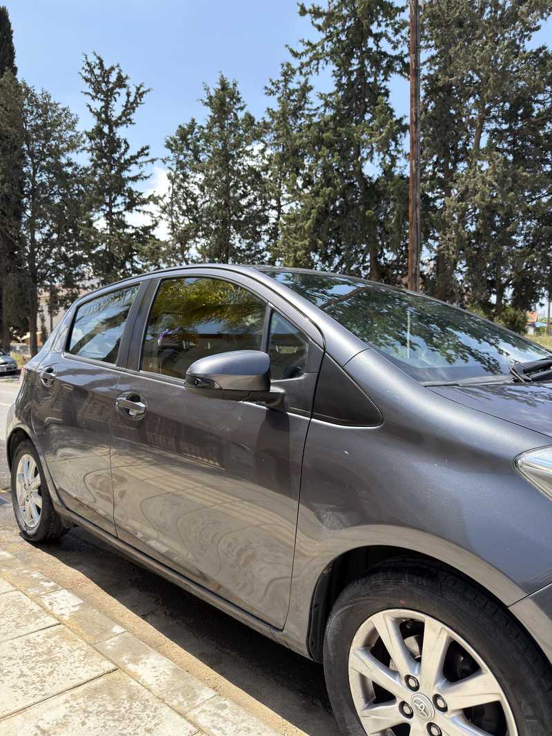 2012 Toyota Yaris 1,3L 2012 Cyprus