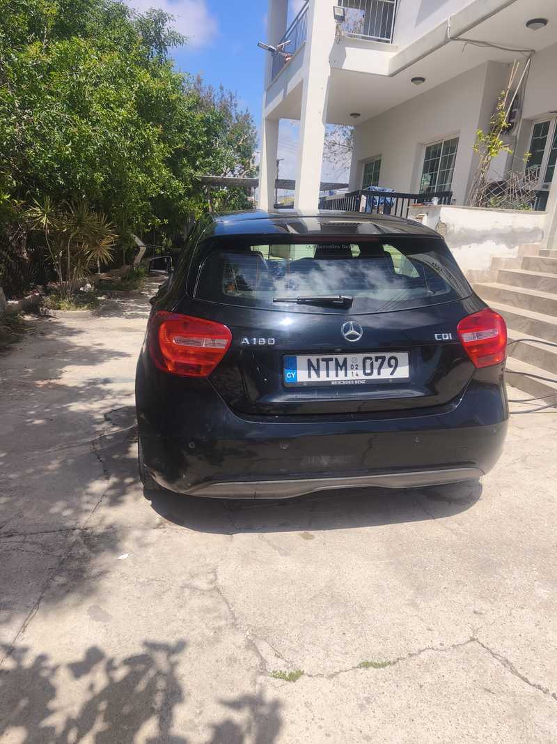 Mercedes-Benz A-Class 1,5L 2014