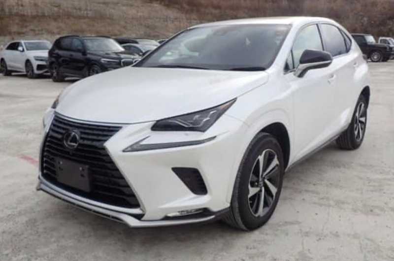 Lexus NX 2,5L 2022