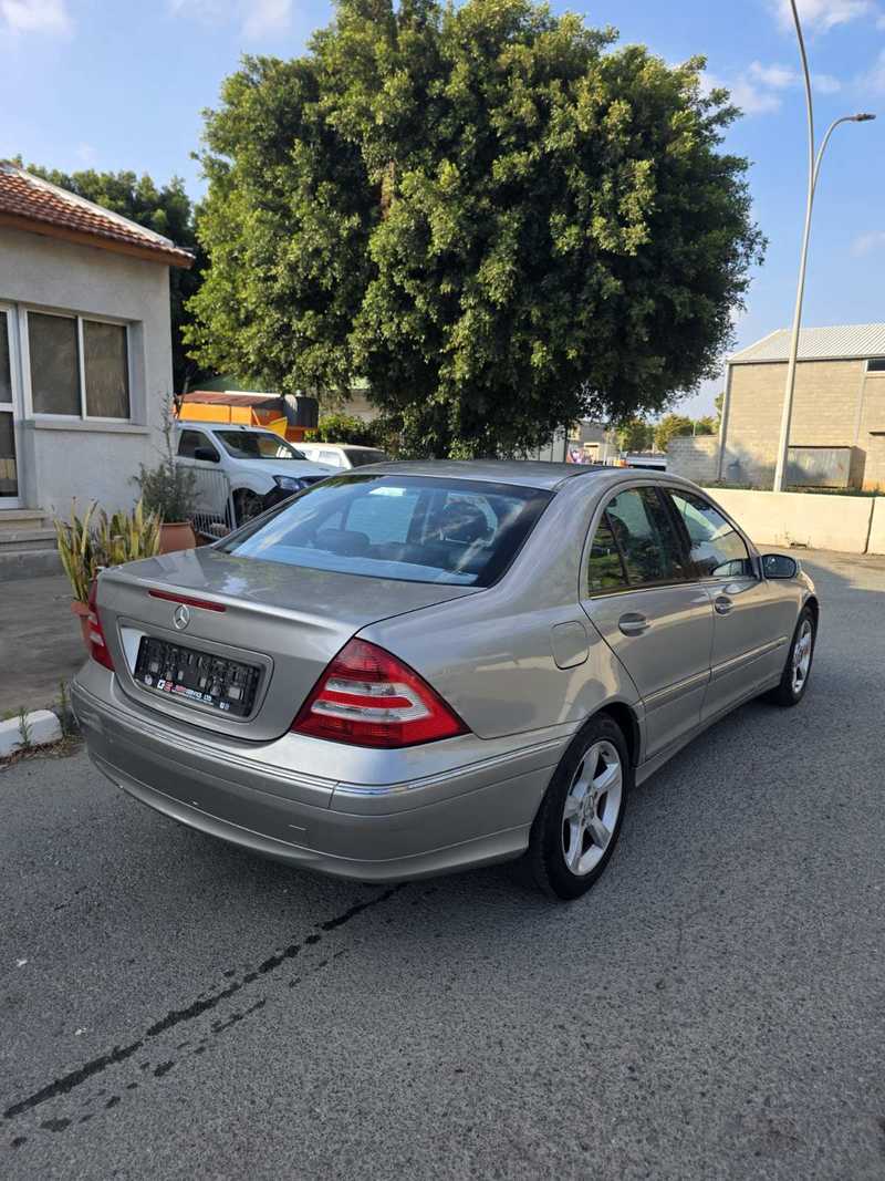 2005 Mercedes-Benz C-Class 1,8L 2005 Cyprus