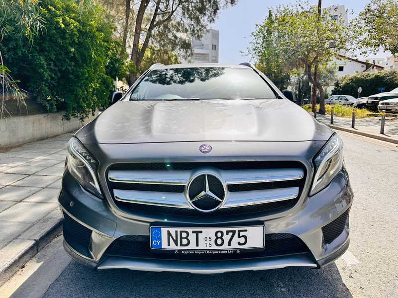 2015 Mercedes-Benz GLA-Class 2,2L 2015 Cyprus