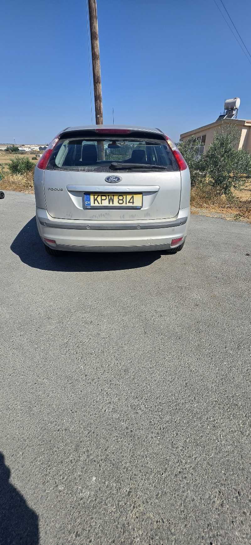 2007 Ford Focus 1,6L 2007 Cyprus