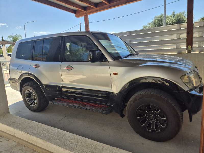 Mitsubishi Pajero 3,2L 2000