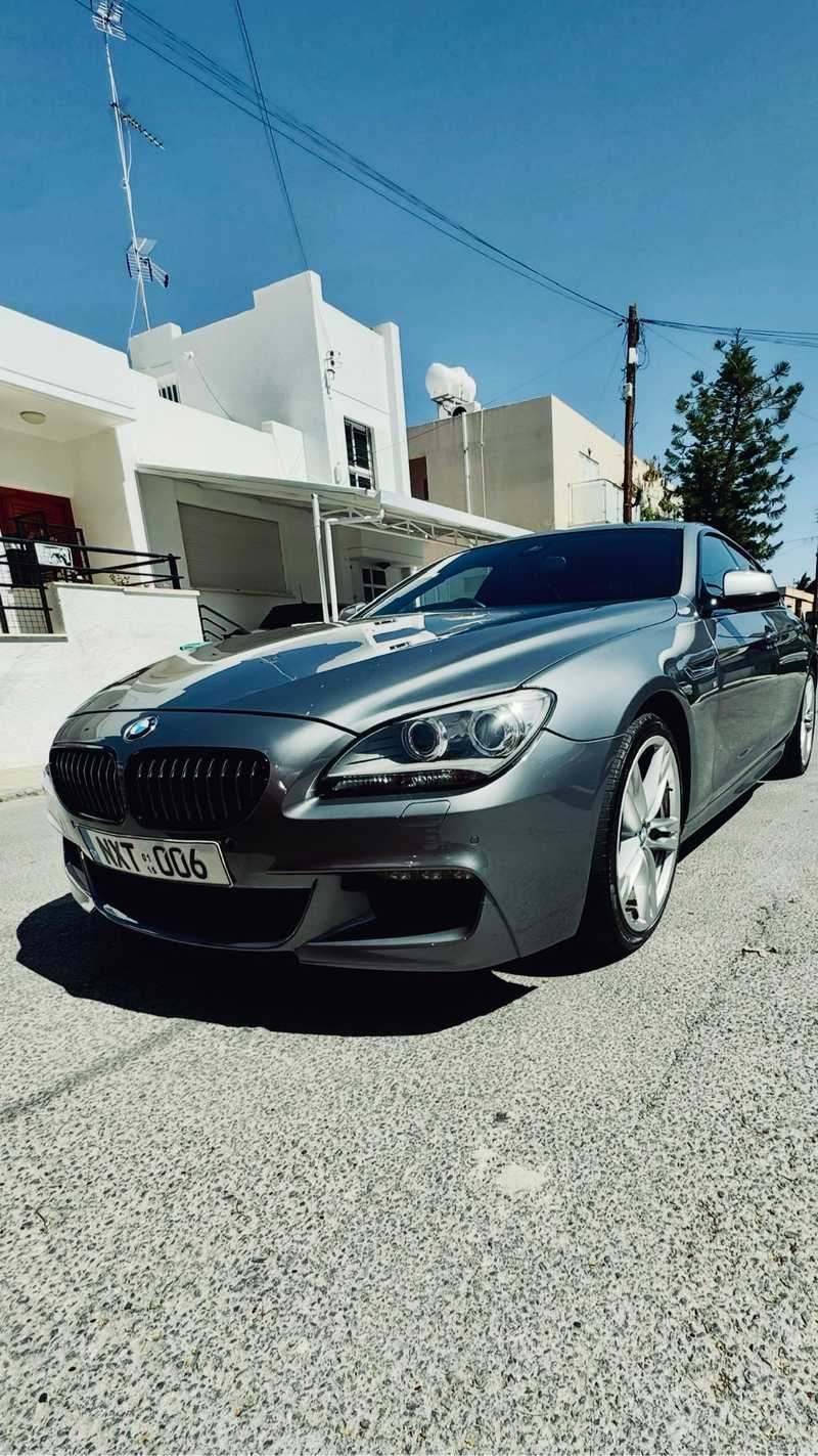 2015 BMW 6-Series 3,0L 2015 Cyprus
