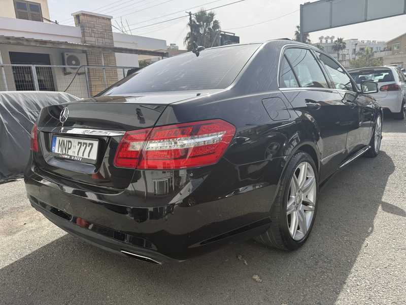 2012 Mercedes-Benz E-Class 2,2L 2012 Cyprus