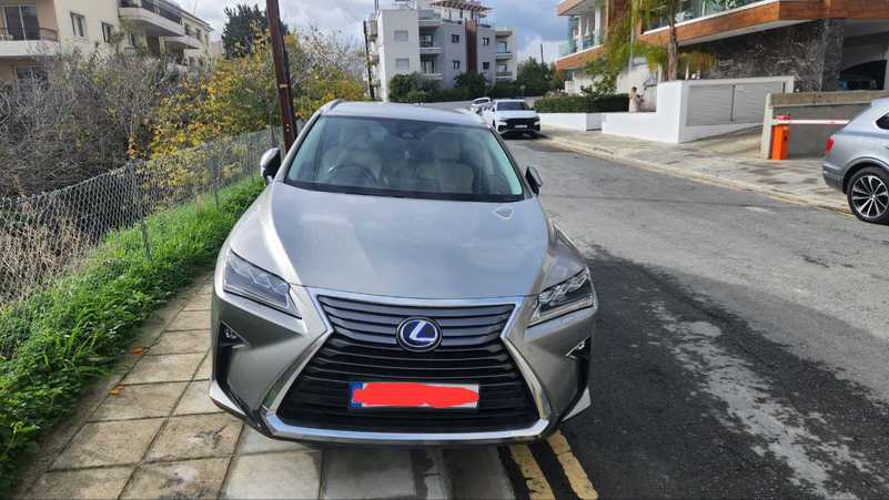 2016 Lexus RX 3,5L 2016 Cyprus