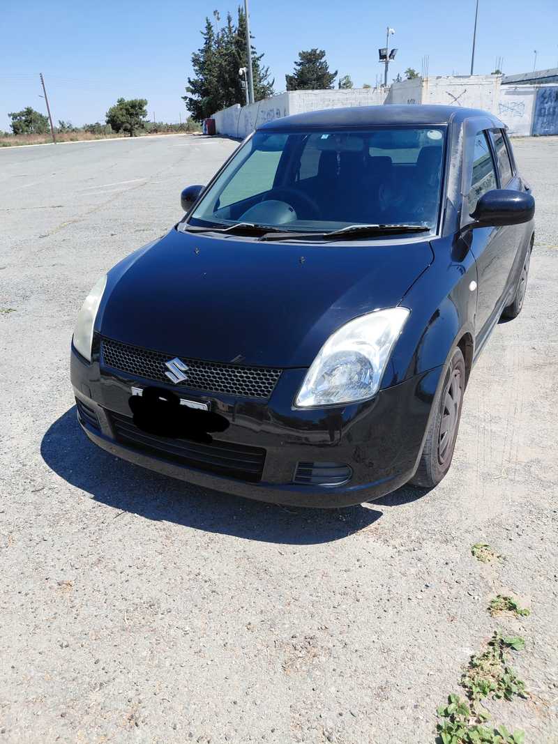 2006 Suzuki Swift 1,2L 2006 Cyprus
