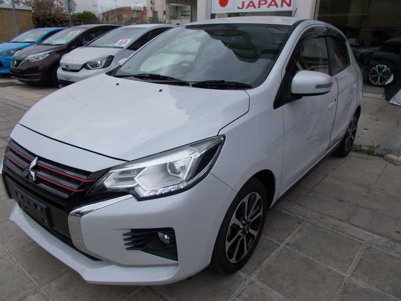 2021 Mitsubishi Mirage 1,2L 2021 Cyprus