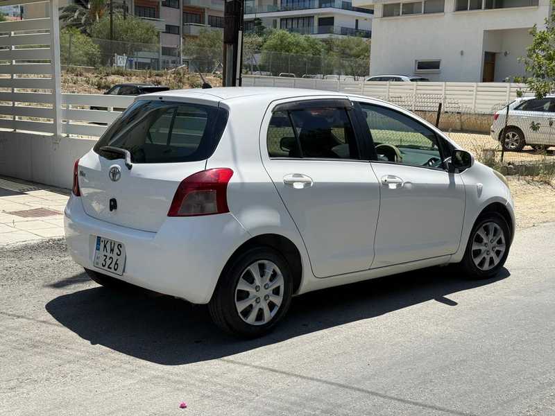 2006 Toyota Vitz 1,3L 2006 Cyprus