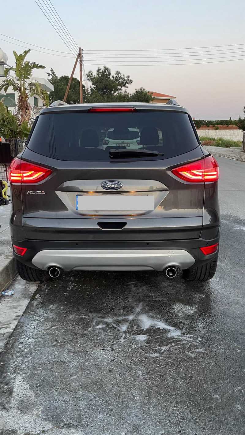 2017 Ford Kuga 2,0L 2017 Cyprus