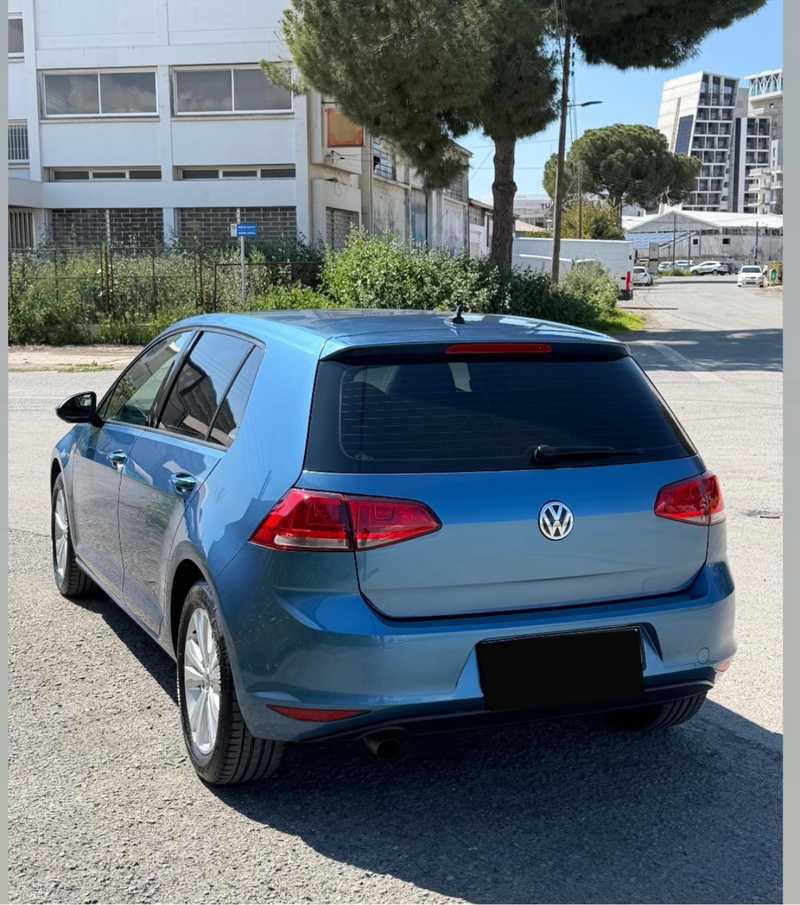 2014 Volkswagen Golf 1,2L 2014 Cyprus