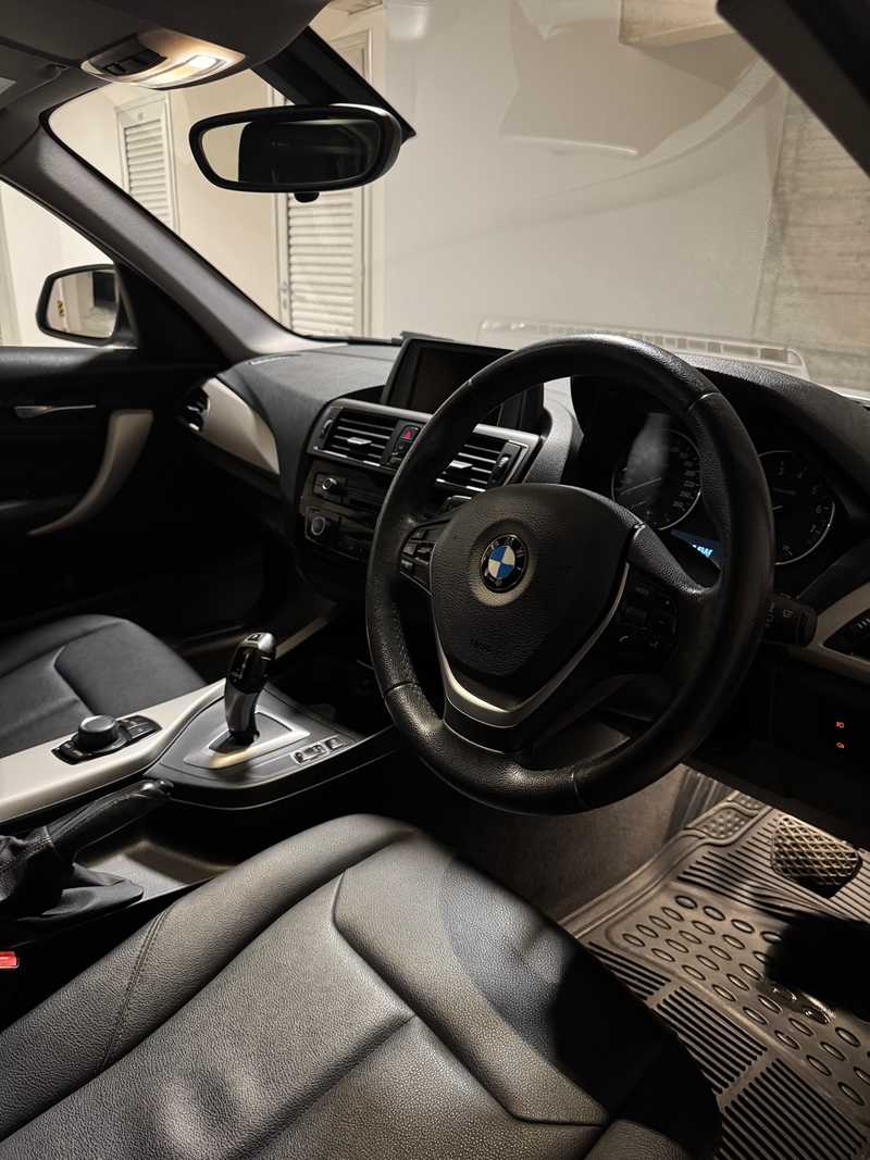 2016 BMW 1-Series 1,5L 2016 Cyprus