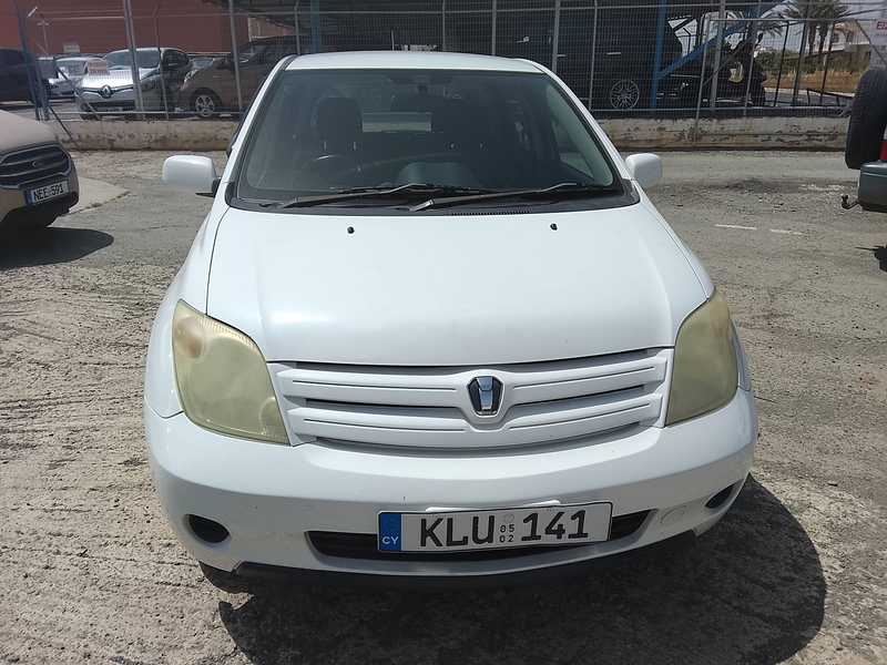 2002 Toyota Ist 1,3L 2002 Cyprus
