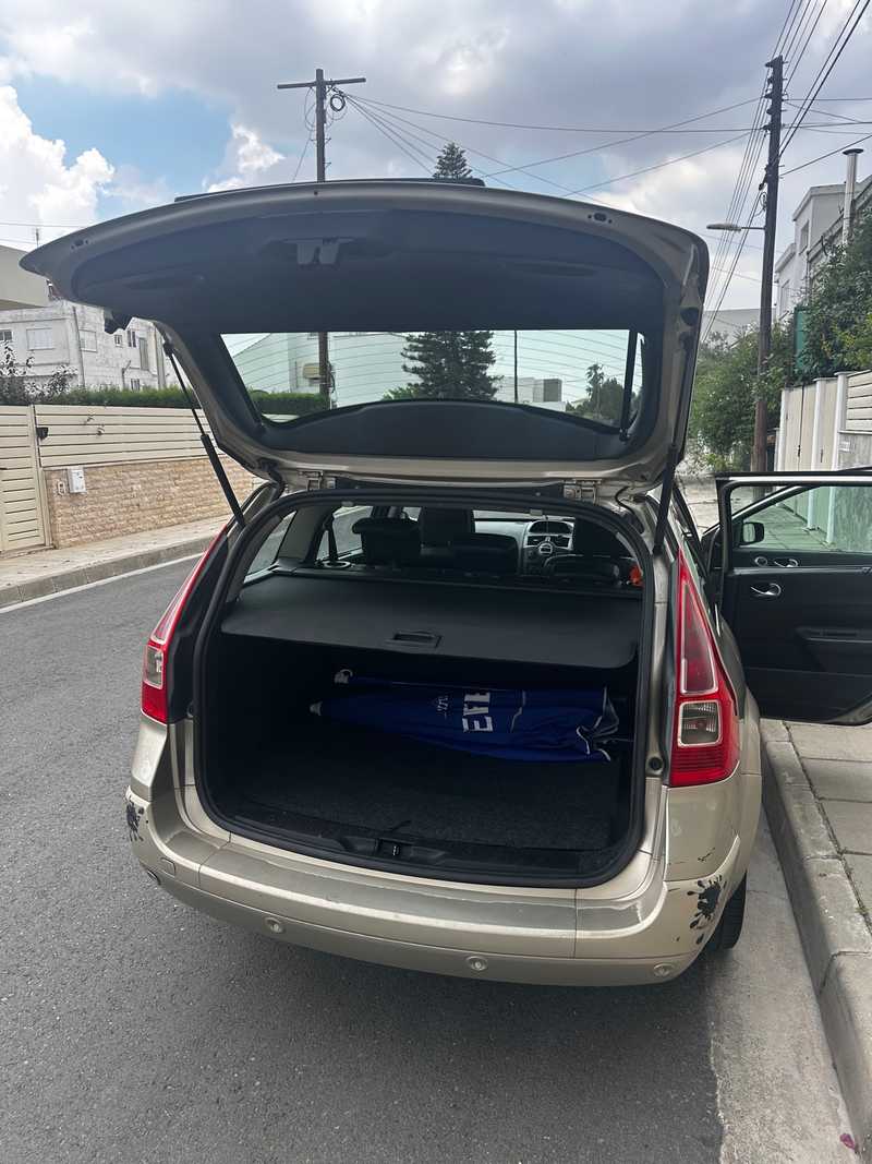 2006 Renault Megane 1,6L 2006 Cyprus