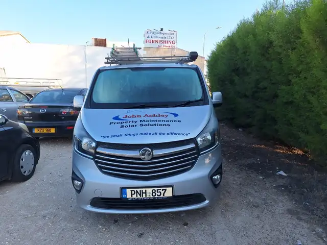 Renault Traffic 1,6L 2015, Famagusta — Paralimni