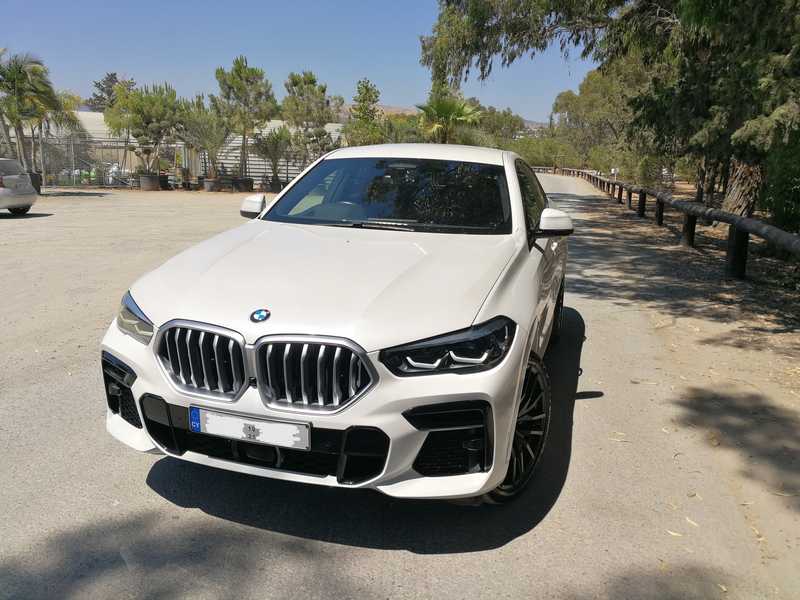 2021 BMW X6 3,0L 2021 Cyprus