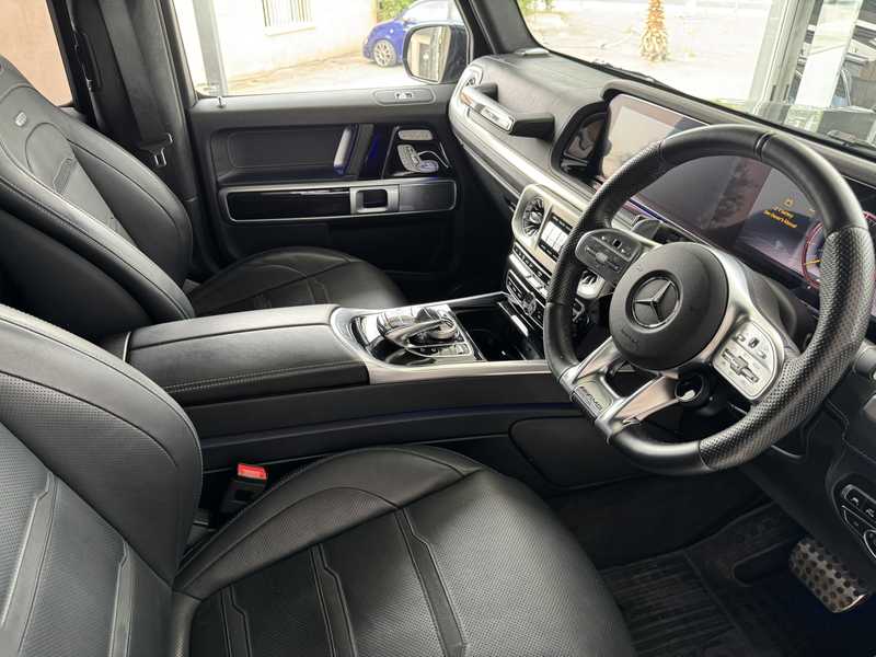 2022 Mercedes-Benz G-Class 4,0L 2022 Cyprus