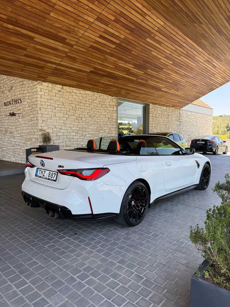 2022 BMW M4 3,0L 2022 Cyprus