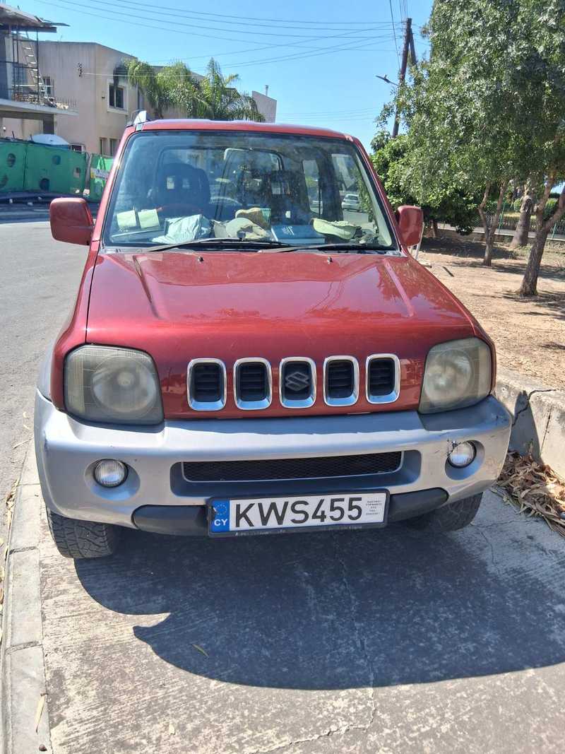 2004 Suzuki Jimny 1,3L 2004 Cyprus